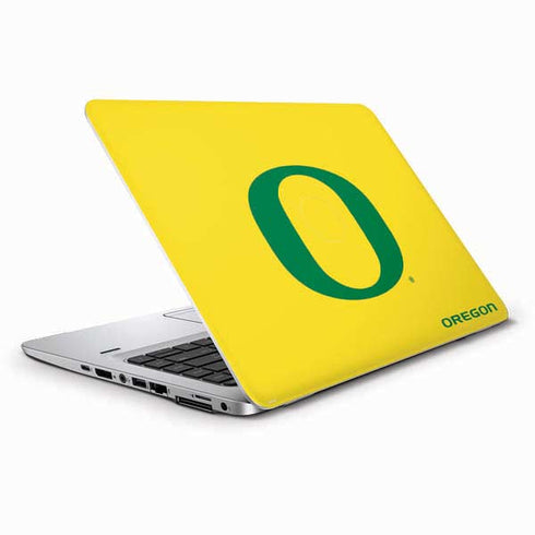 University of Oregon Mesh Yellow HP Elitebook Skin